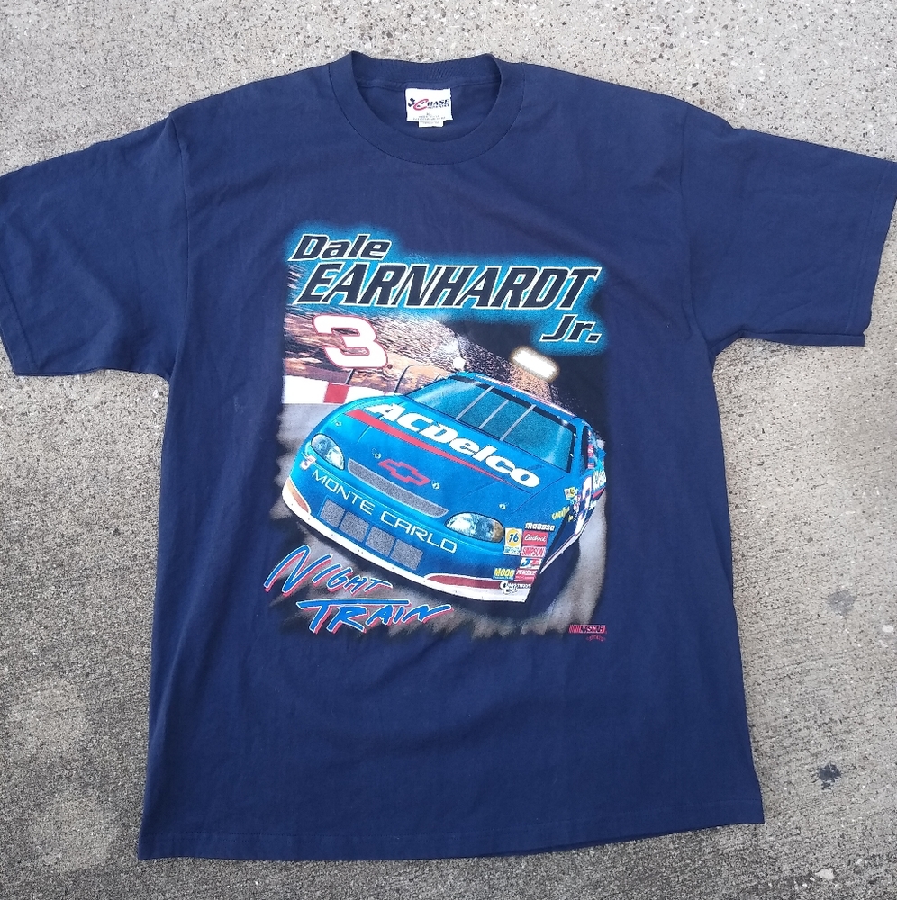Vintage Chase Auth Dale Earnhardt Jr T shirt